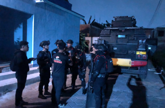 Polisi Buru Eks Napiter dalam Pengembangan Kasus Pembakaran Warung Mi Babi di Sukoharjo